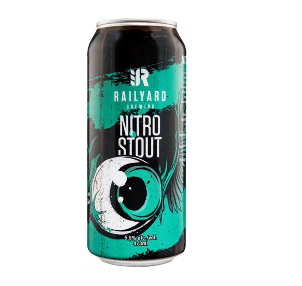 Railyard Nitro Stout 473 Ml