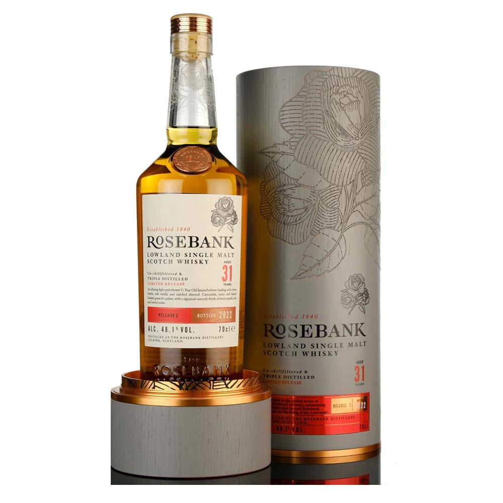 Rosebank – Release #2 1990 31 year old Whisky