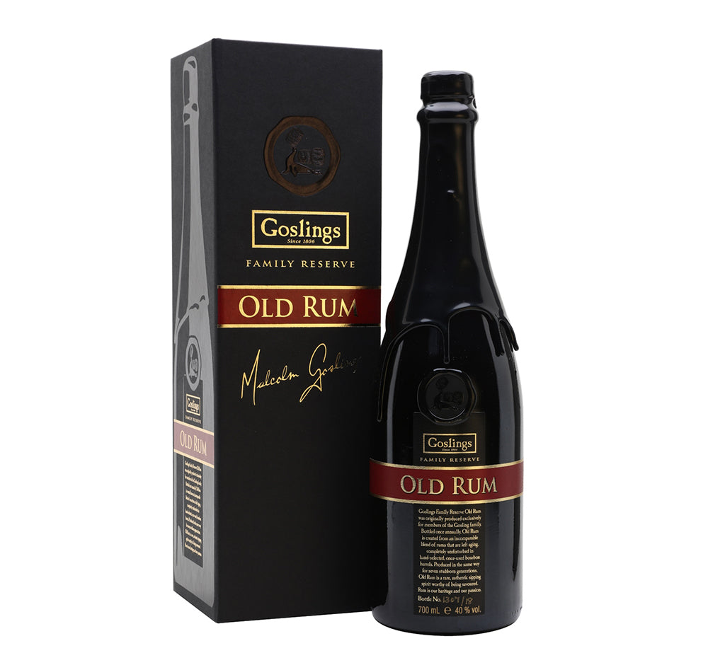 Goslings Family Old Rum バミューダ産ラム酒 Goslings Family Reserve
