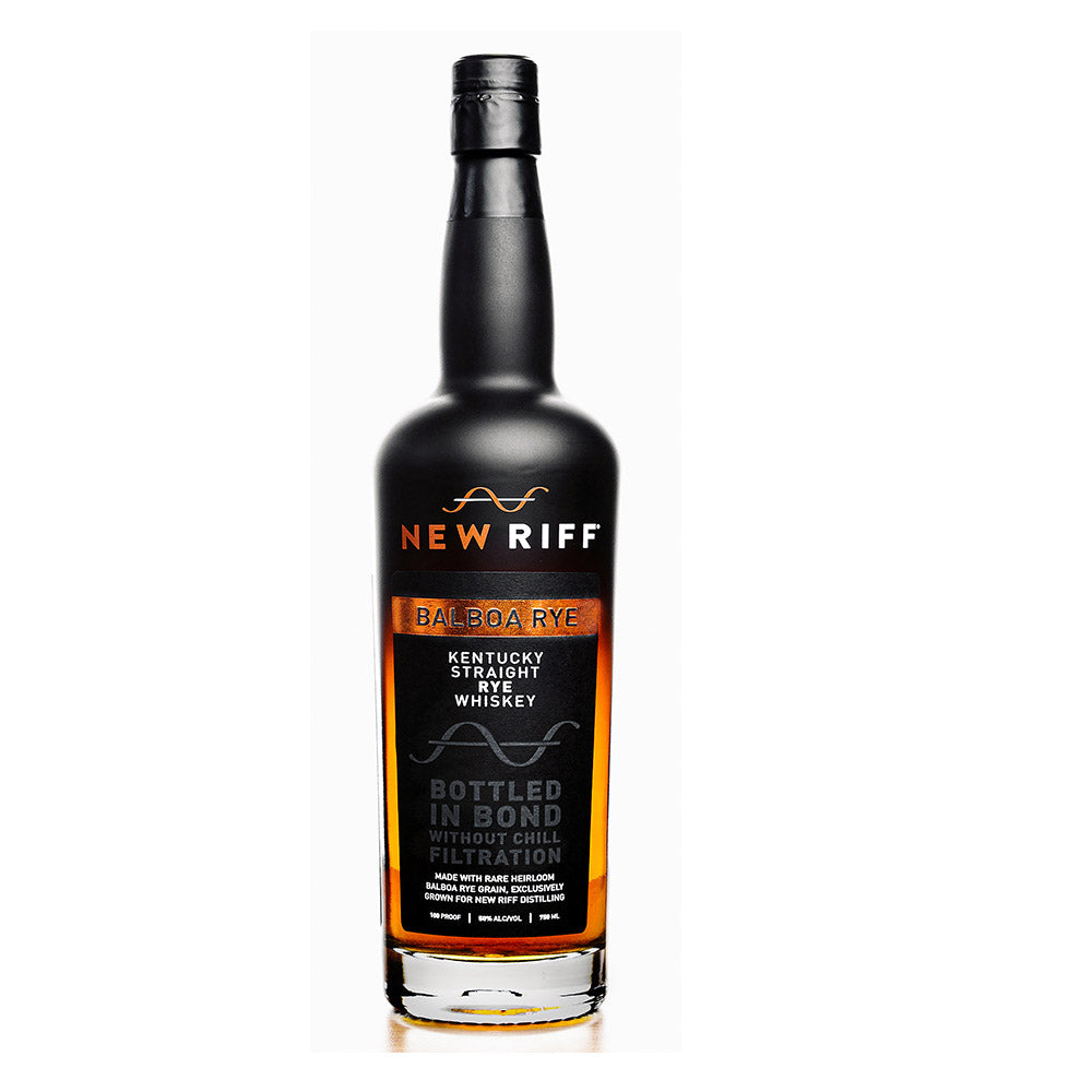 New Riff Distilling Rye Whiskey ‘Balboa Rye’