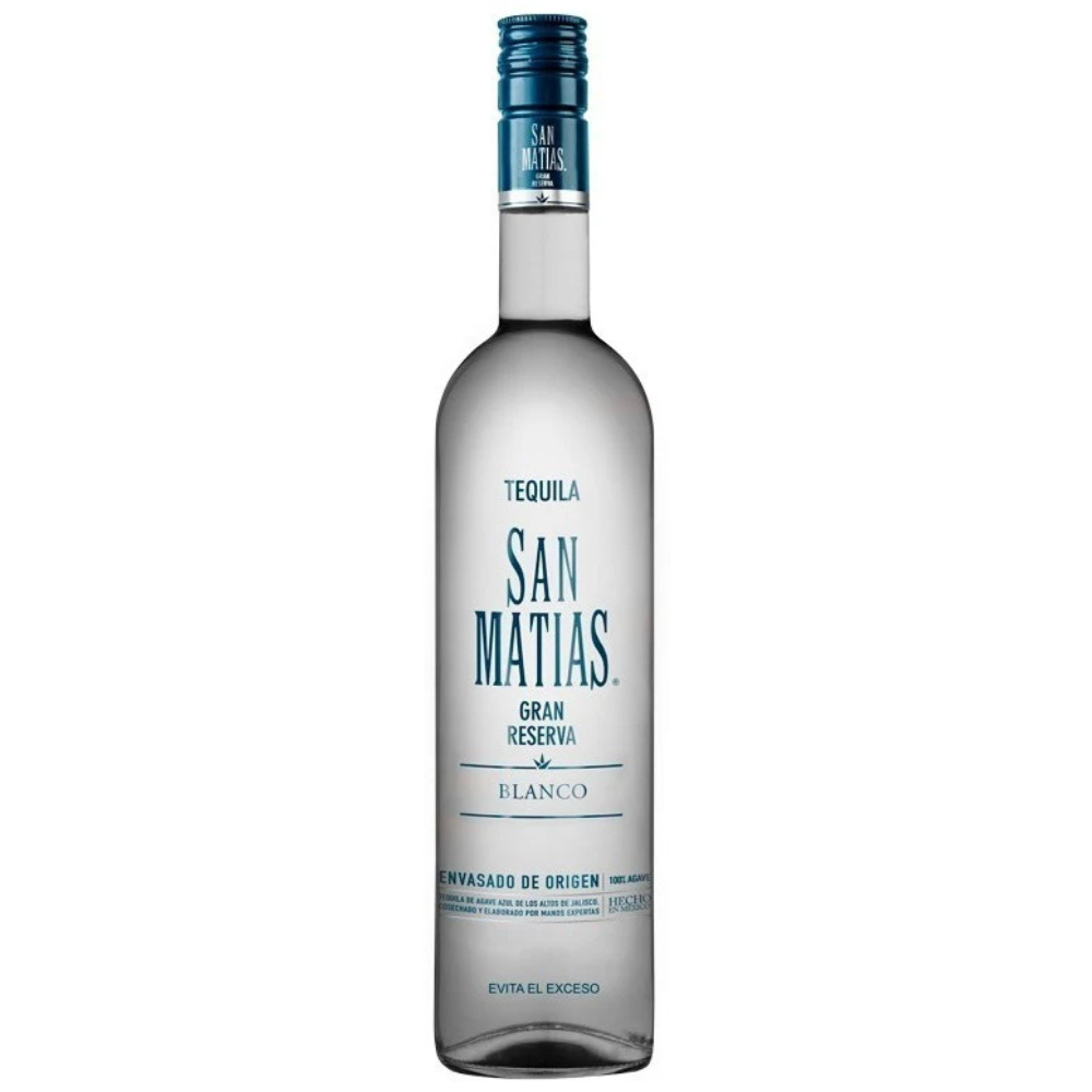 San Matias Gran Reserva Blanco Tequila