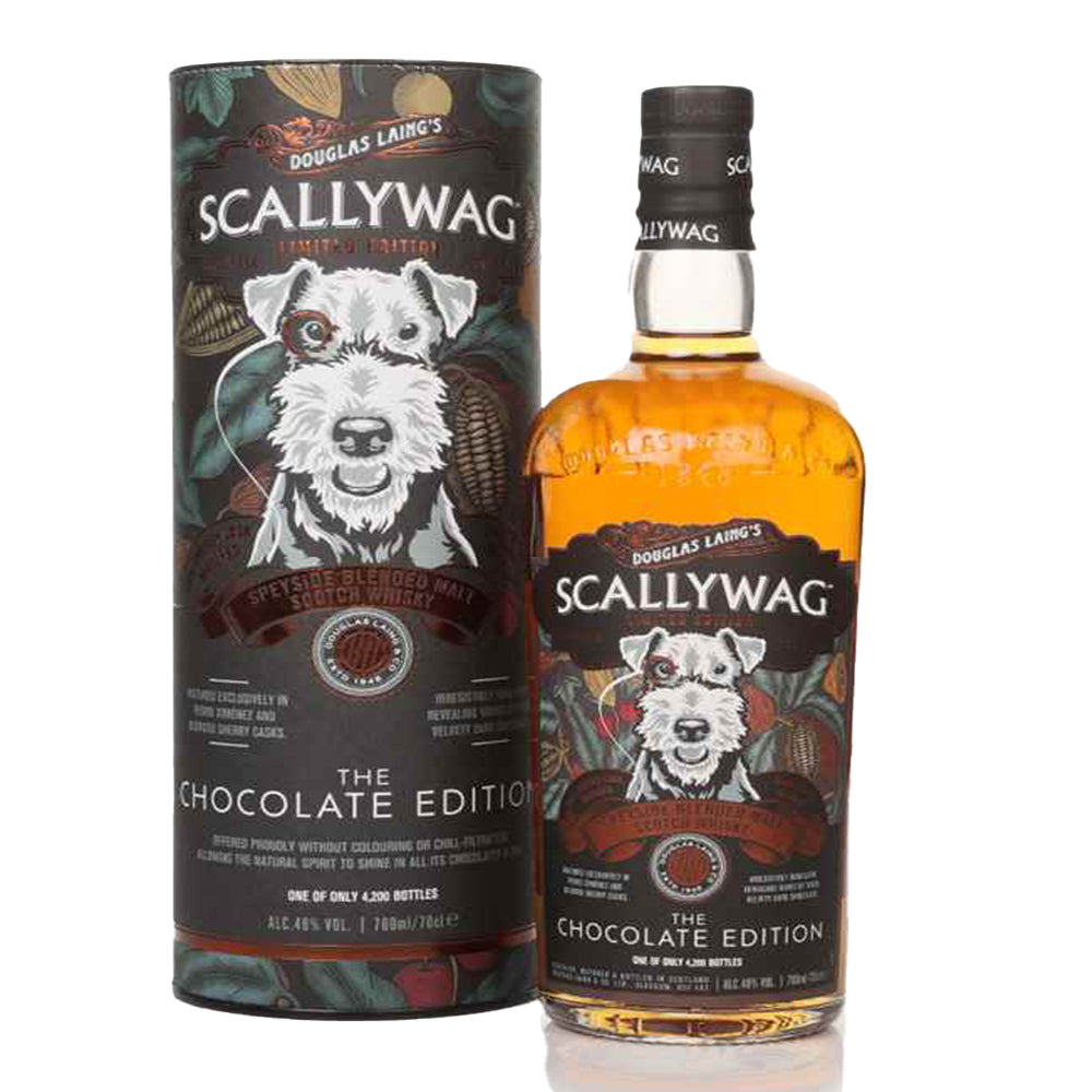 ウイスキー SCALLYWAG THE CHOCOLATE EDITION 700ml Scallywag Chocolate Edition 2023