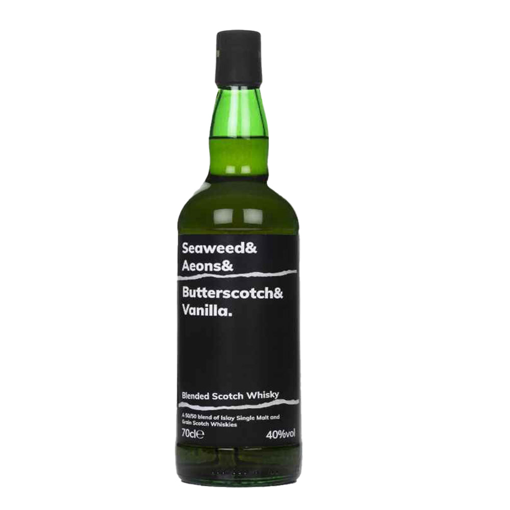 Seaweed & Aeons & Butterscotch & Vanilla Whisky (700ml, 40%)