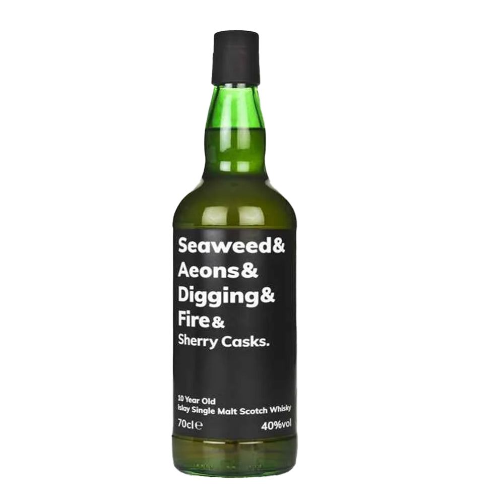 Seaweed & Aeons & Digging & Fire & Sherry Casks 10 Year Old Whisky (700 ml, 40%)