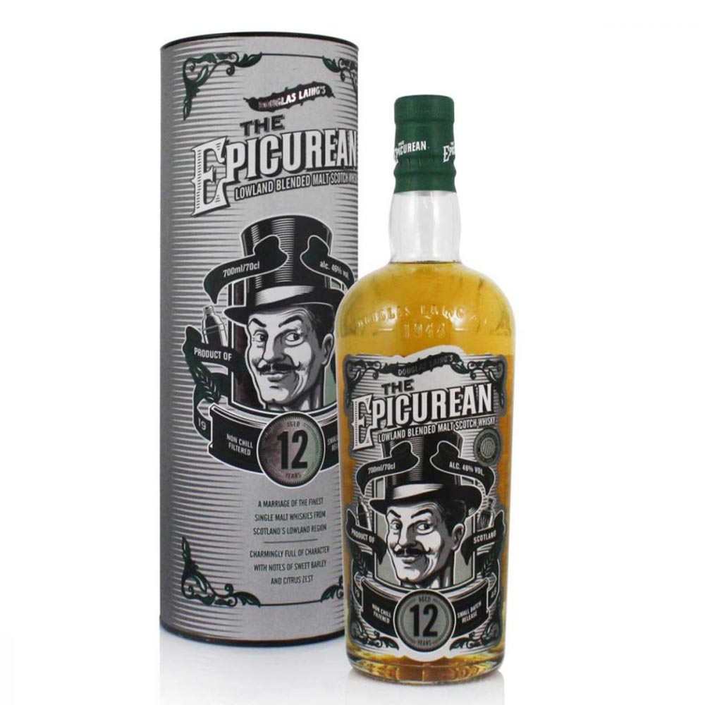 The Epicurean 12 Year Old Single Malt