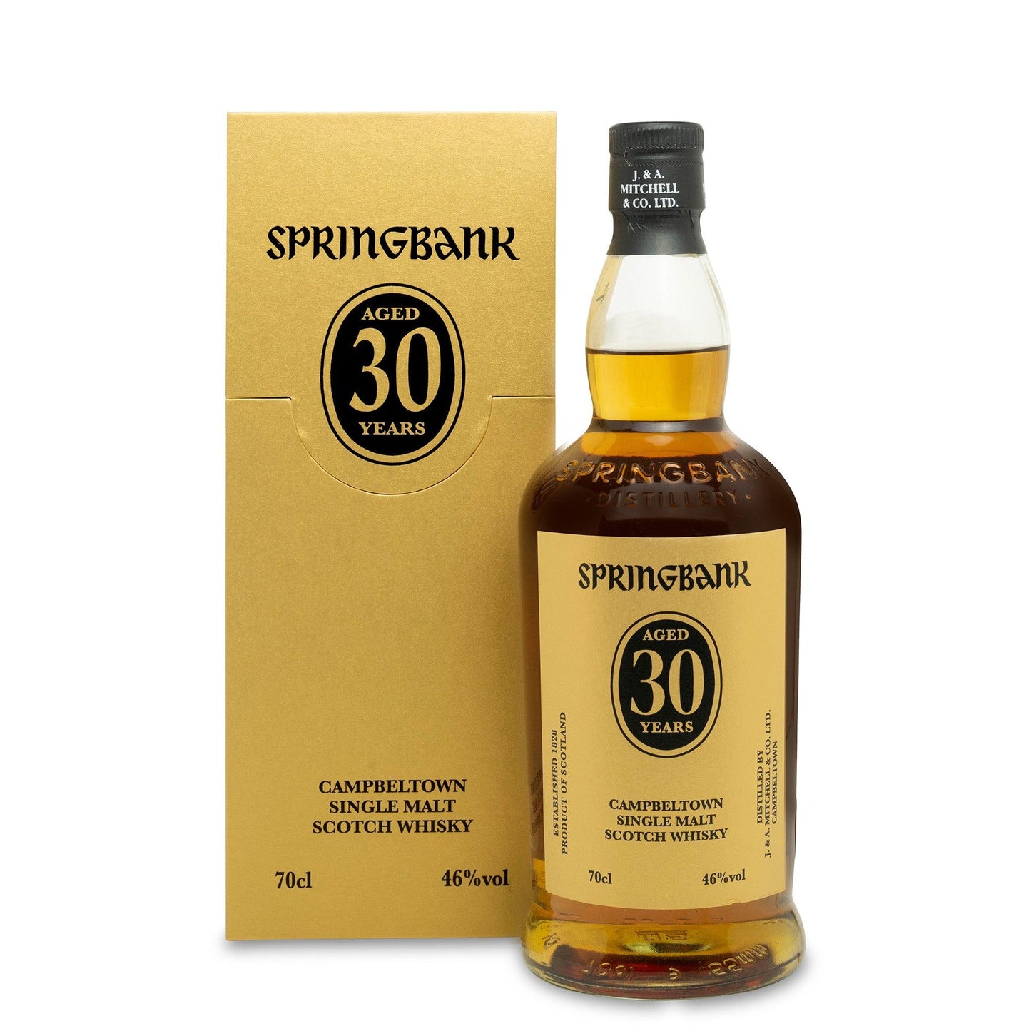 Springbank 30 Year Old Campbeltown Single Malt