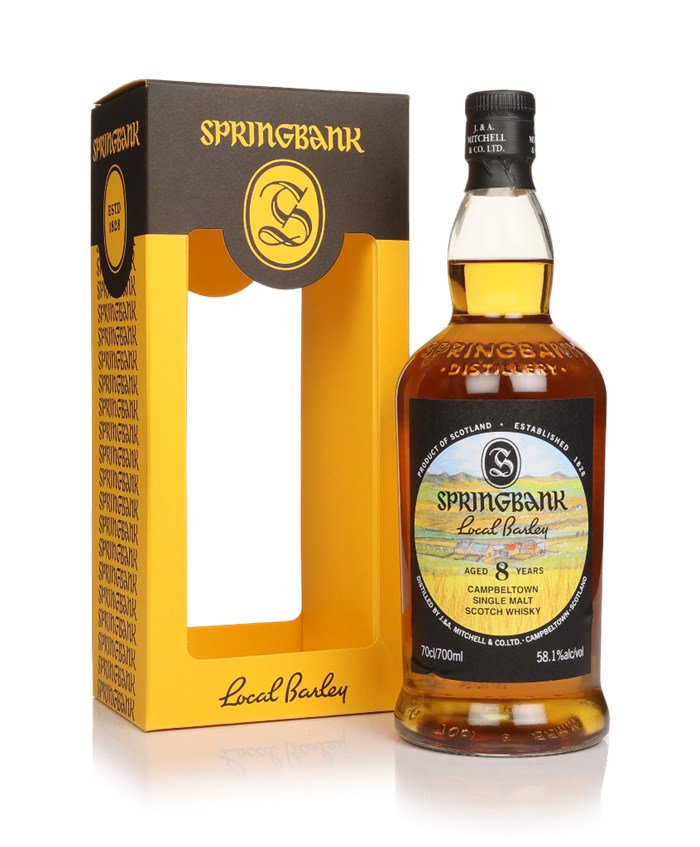 Springbank Local Barley 2025