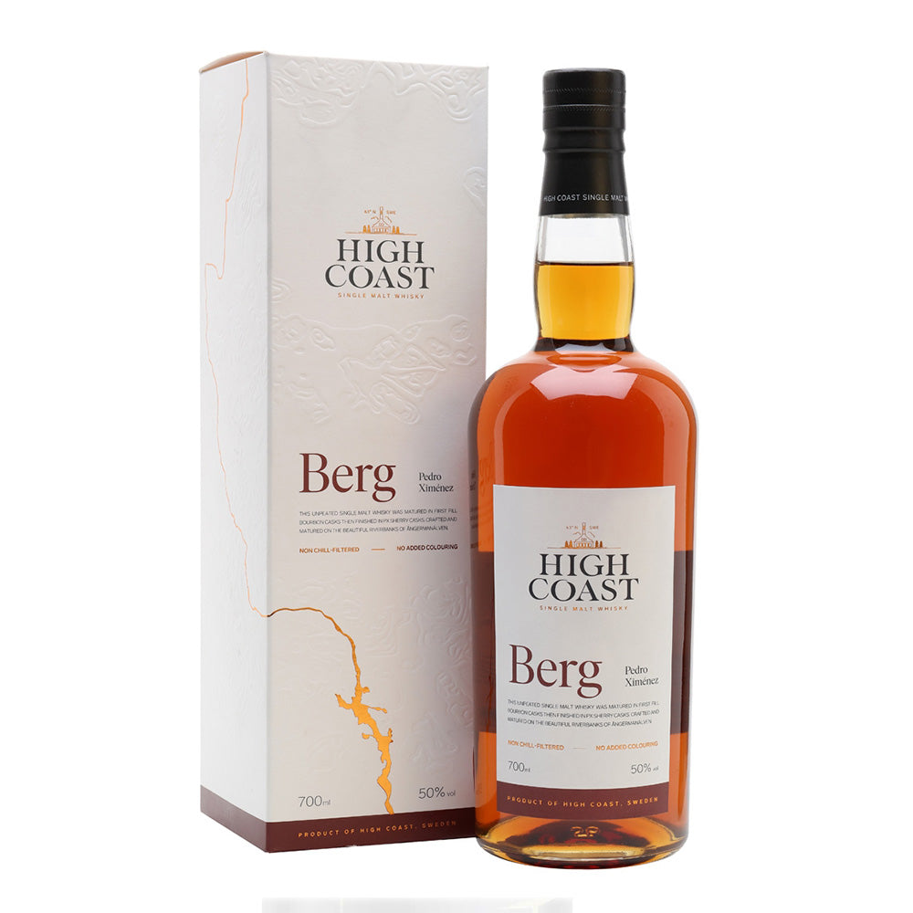 High Coast Berg Single Malt Whisky