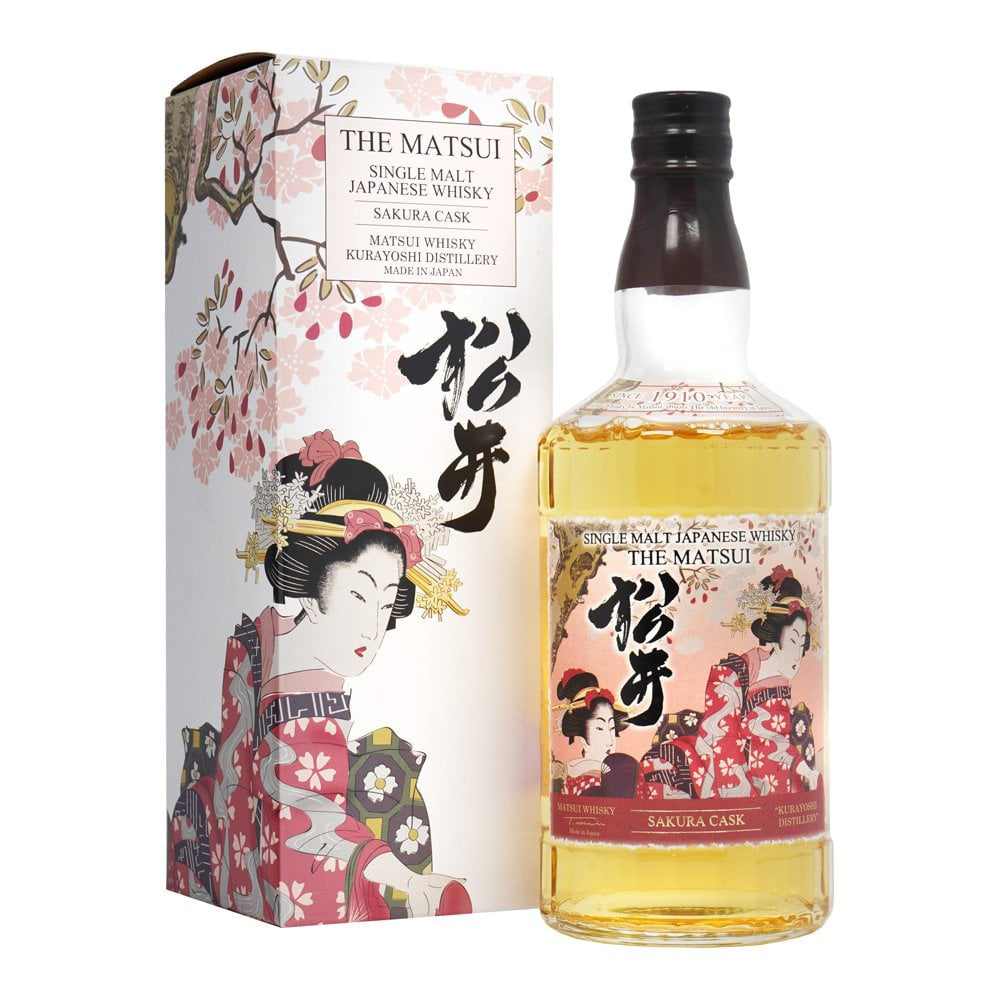 Matsui Sakura Cask Single Malt