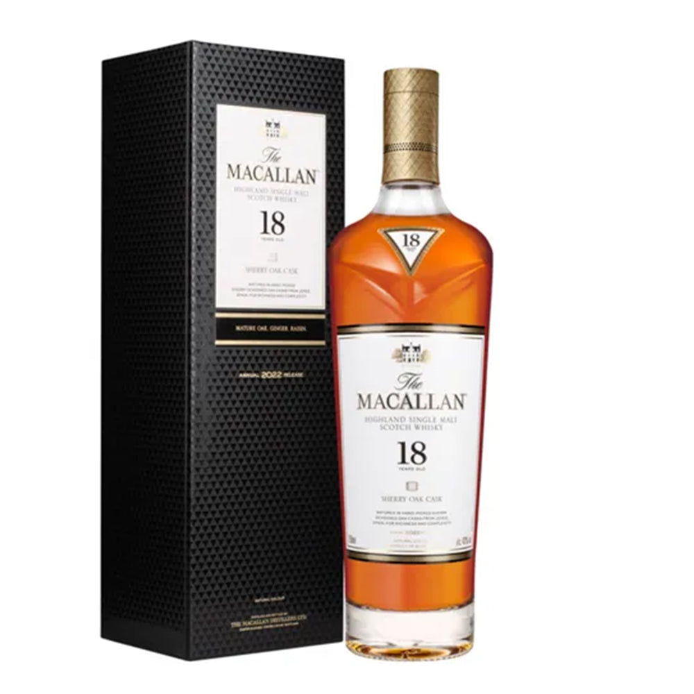 Macallan 18 Year Old Sherry Oak 2023 Release