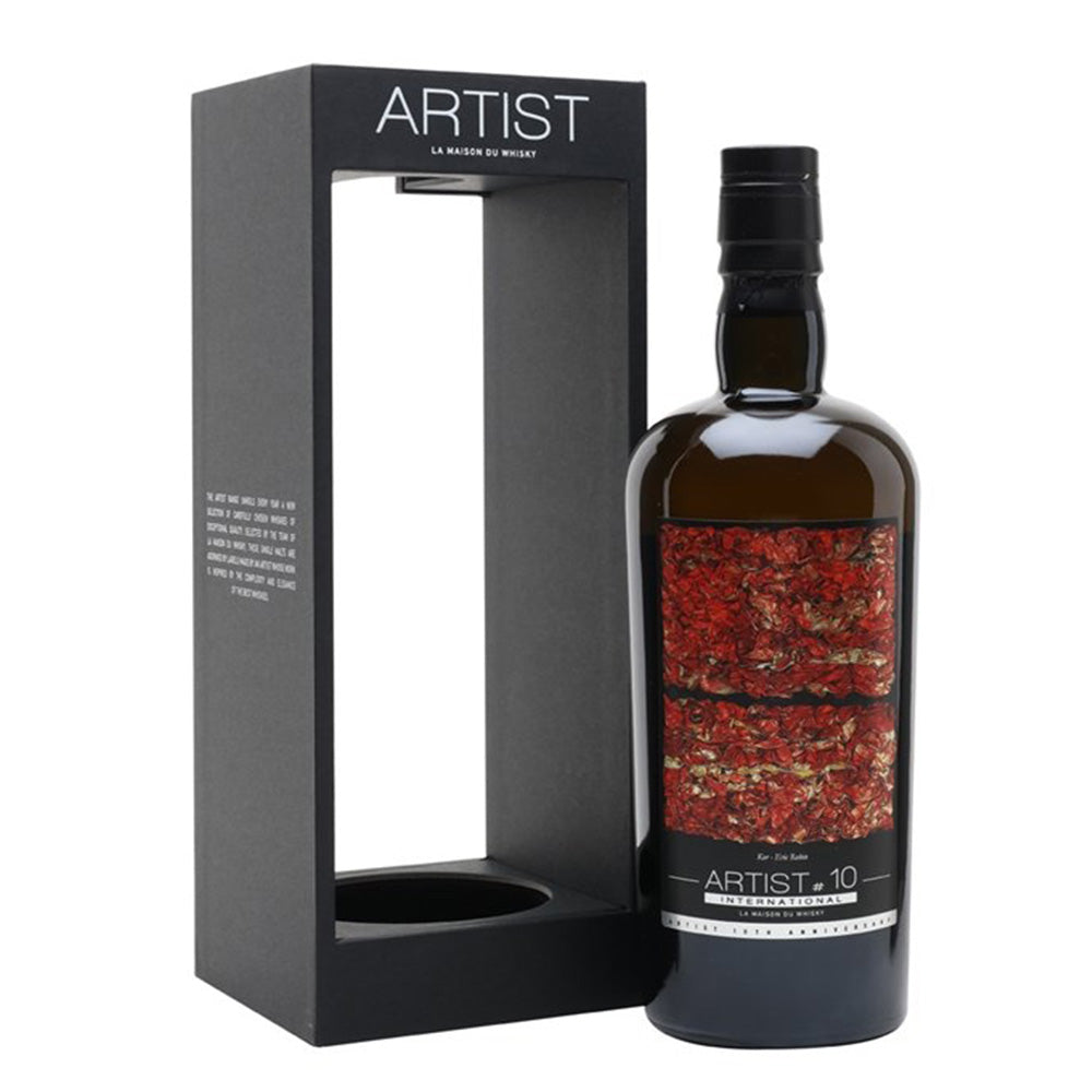 Penderyn 2010 10 Year Old Artist International 10th Anniversary
