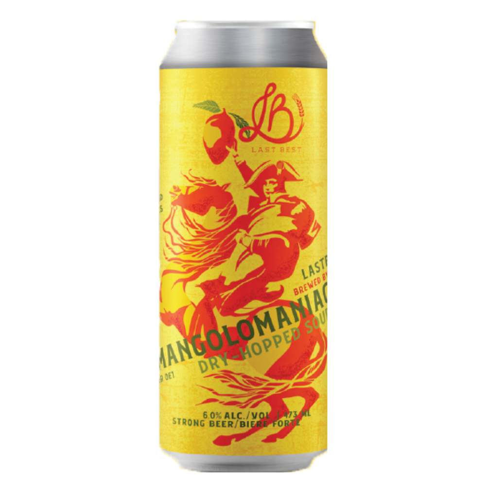 Last Best Mangolomaniac Dry Hopped Sour