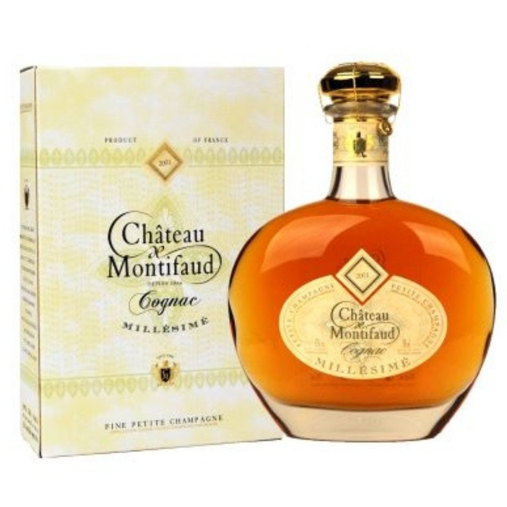 Chateau Montifaud Vintage 2001 Helios Cognac
