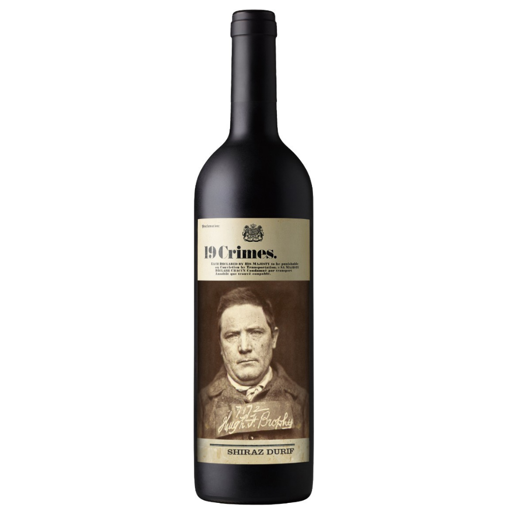 19 Crimes Shiraz Durif
