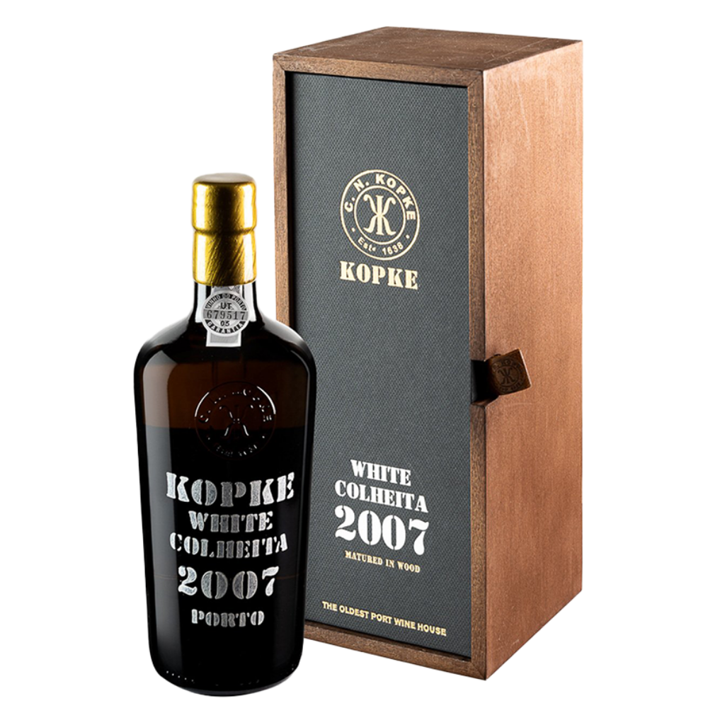 Kopke White Colheita 2007