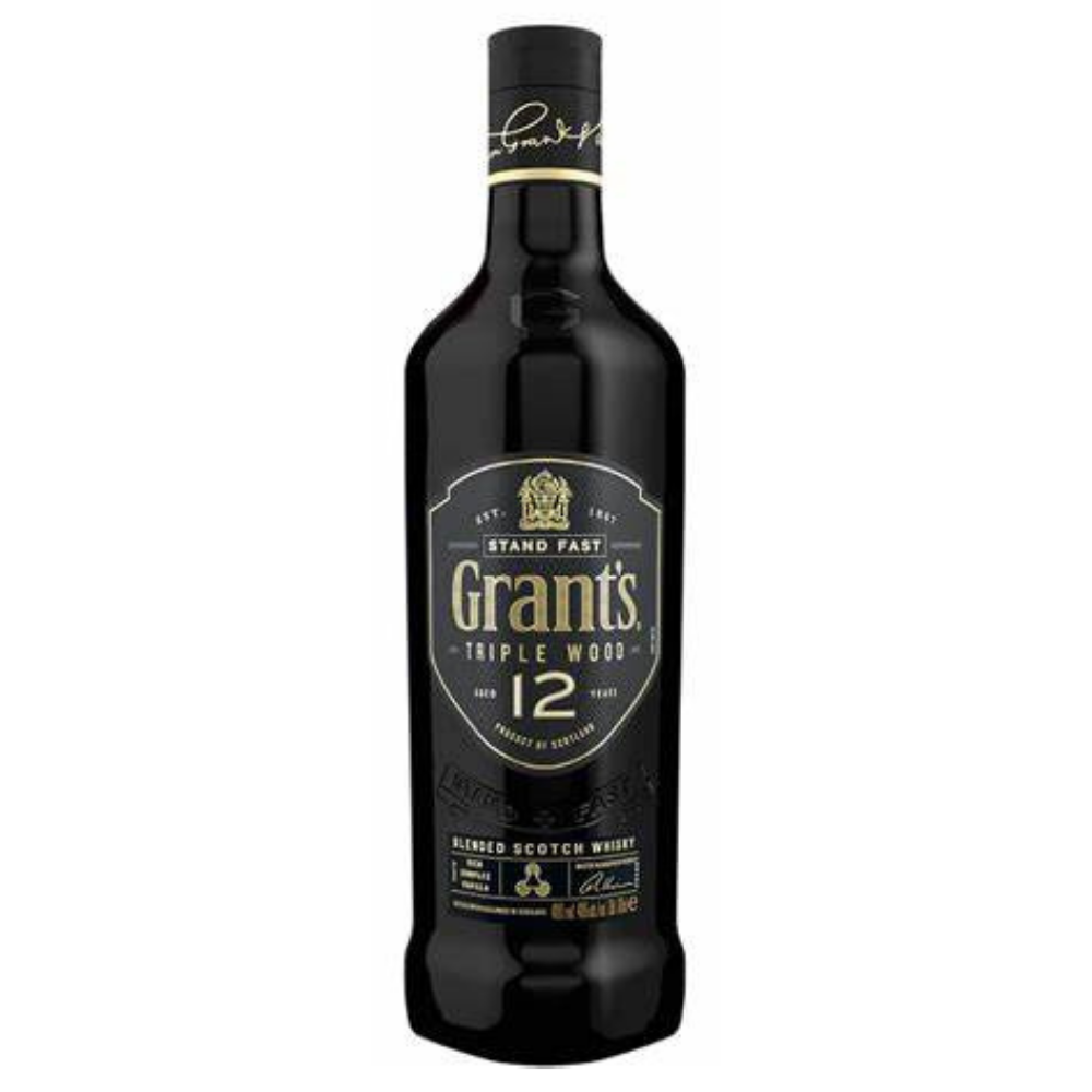 Grantβs Triple Wood 12 Year Old