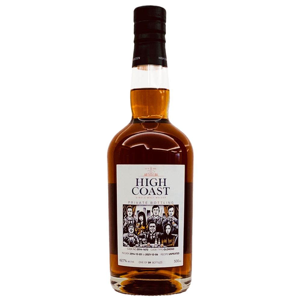 High Coast Whisky Sherry Cask C.L.A.S.S. 02