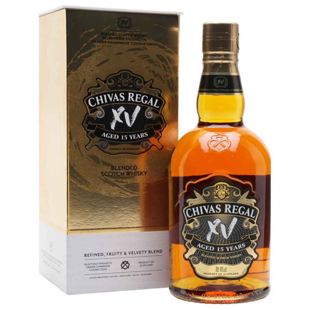 Chivas XV Blended Scotch
