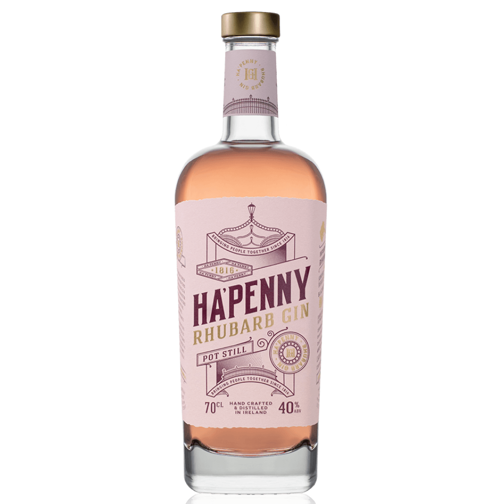 Ha'Penny Irish Rhubarb Gin