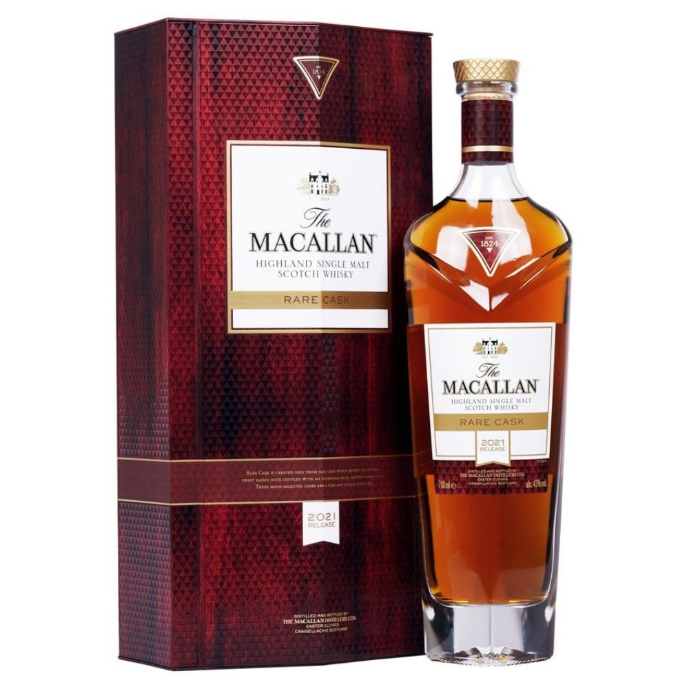 Macallan Rare Cask Batch 2023 Release Scotch Whisky