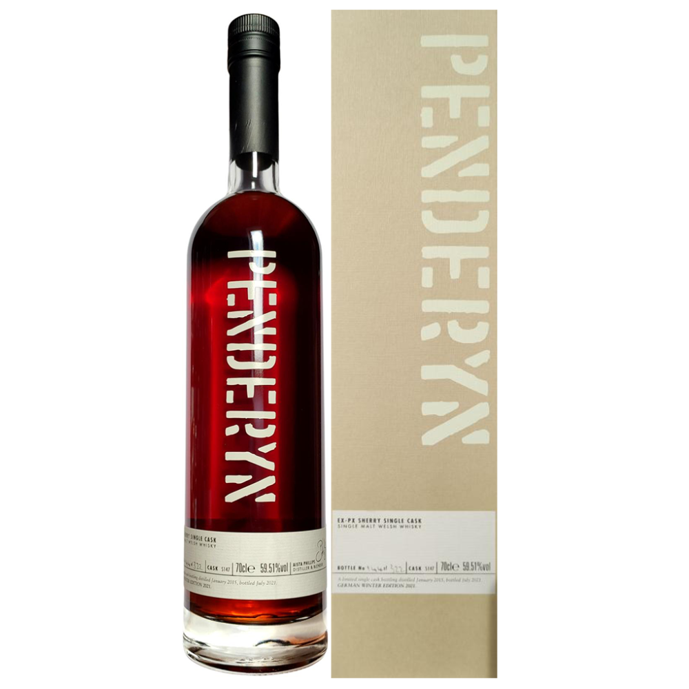 Penderyn Ex-PX Sherry Single Cask