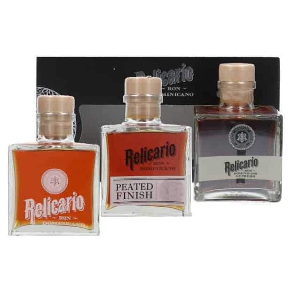 Relicario Gift Pack β Superior/Supremo/Peated 3x200ml