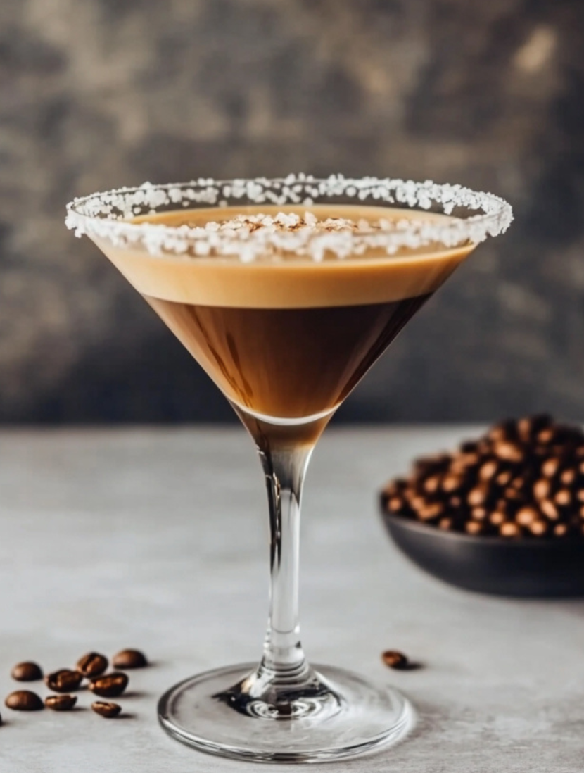 Caramel Espresso Martini