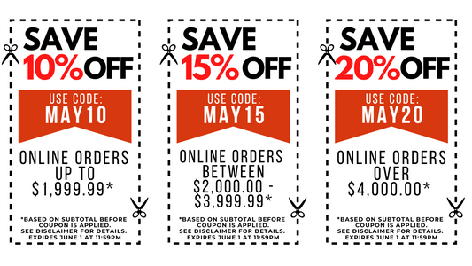 Spend More, Save More Savings Event