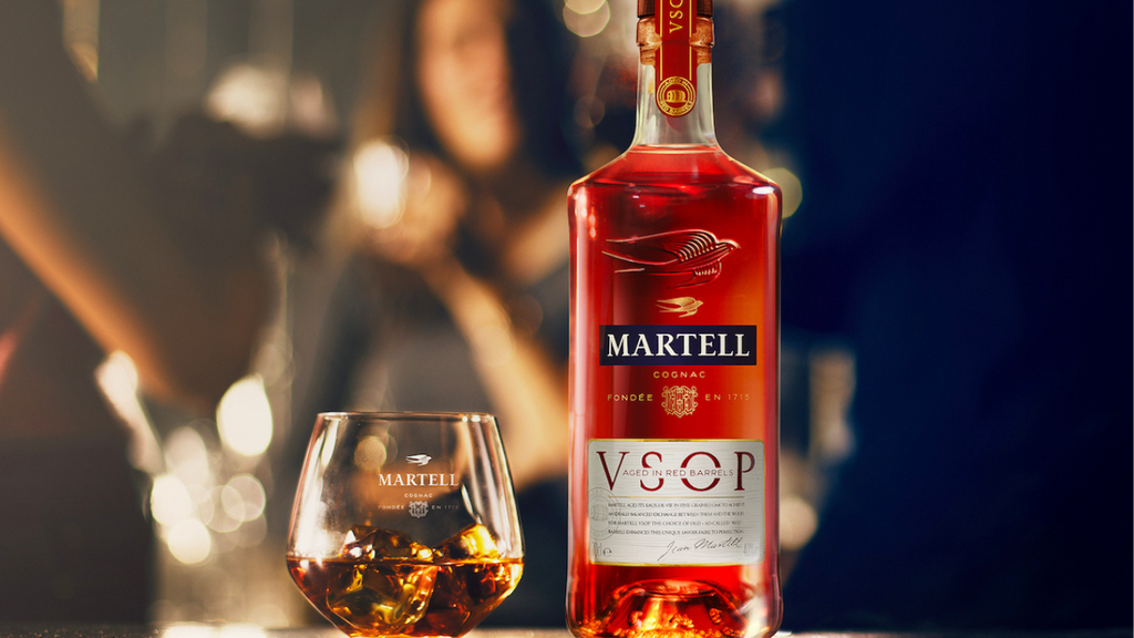 MARTELL1715VSOP&COURVOISIER VSOP MARTELL1715VSOP&COURVOISIER VSOP