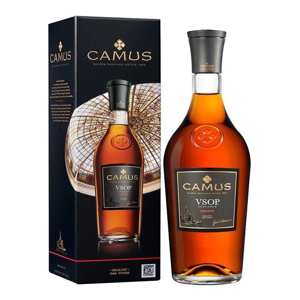 Camus VSOP Cognac Elegance (1 Litre Travel Retail)