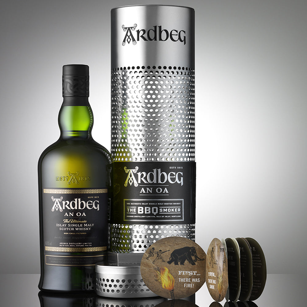 Ardbeg An Oa BBQ Smoker Pack