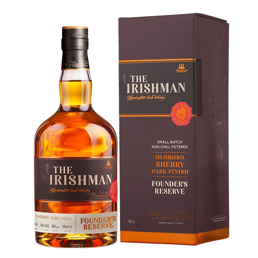 The Irishman Founders Reserve Oloroso Sherry Finish