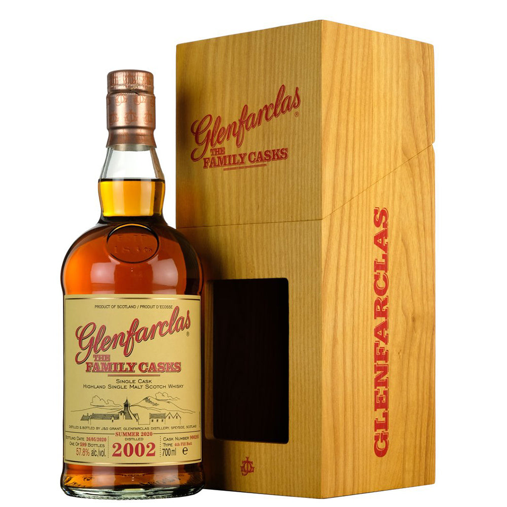 Glenfarclas Family Cask 2002-2020( Cask# 900285)