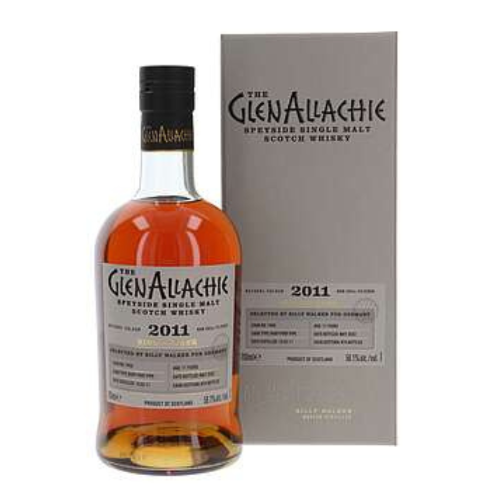 Glenallachie Single Cask 2011 Ruby Port Pipe #7444