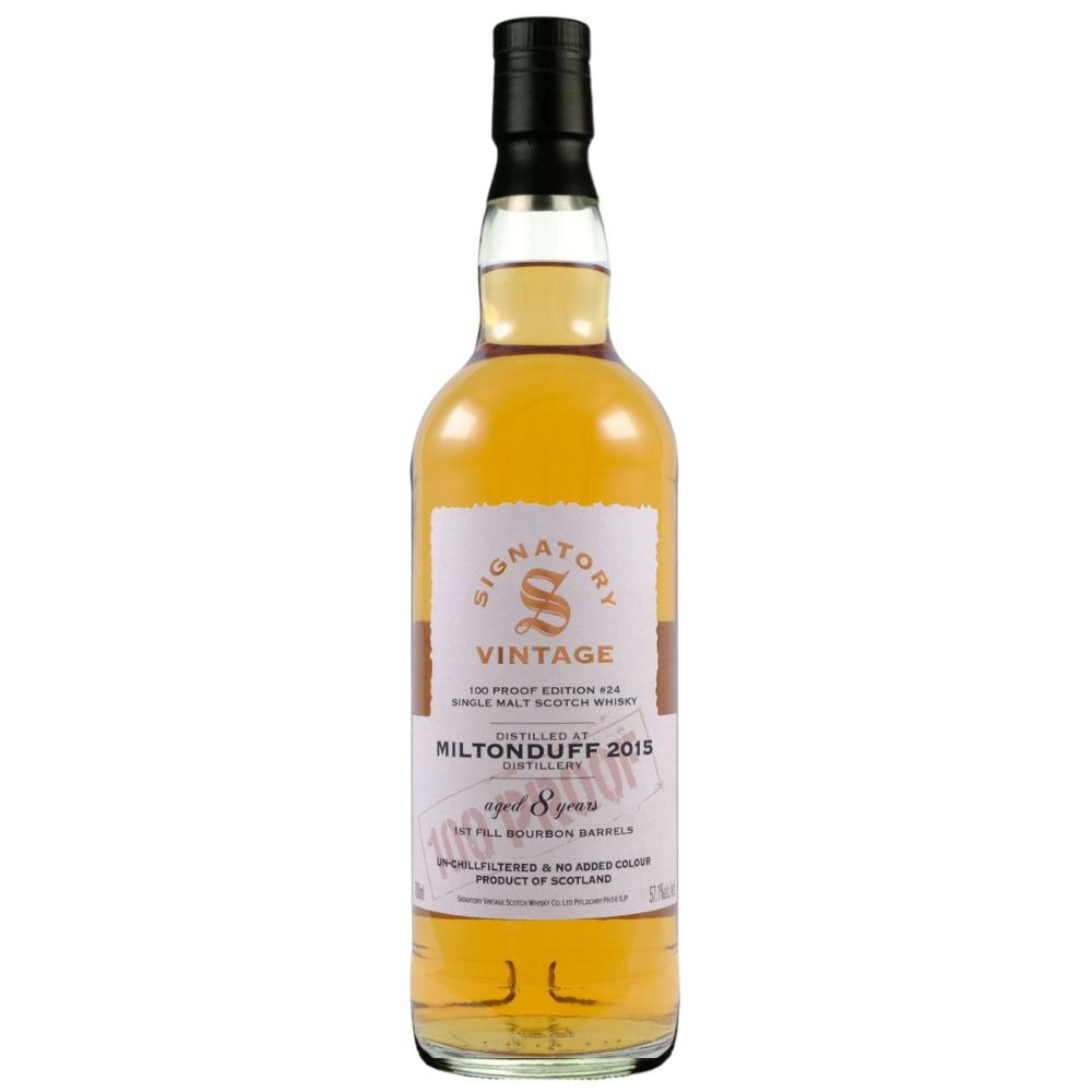 100 Proof Miltonduff Signatory