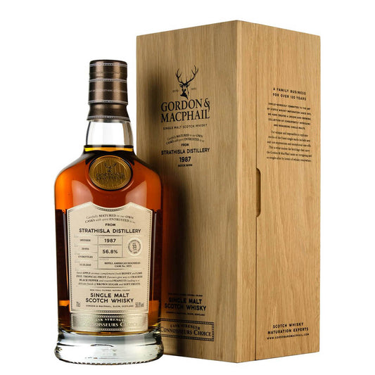 G&M Connoisseurs Choice Strathisla 1987 33 Year Old Cask #3053