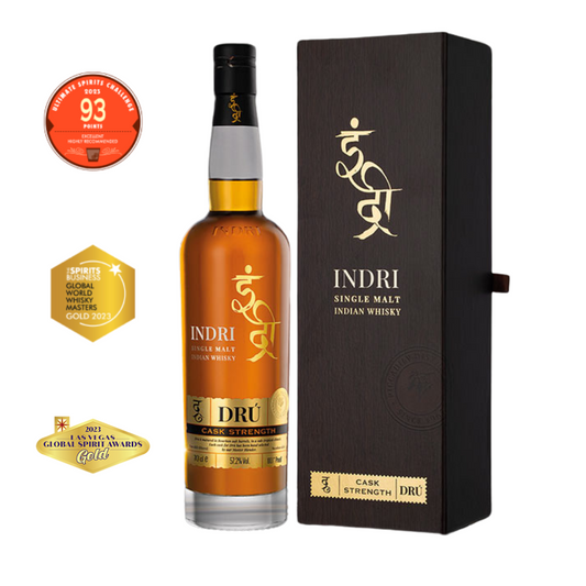 Indri Dru - Cask Strength