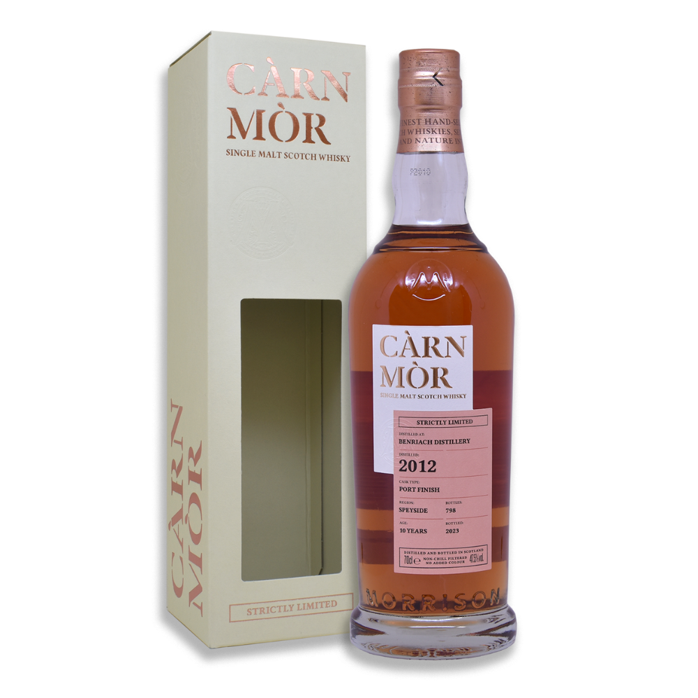 Carn Mor Benriach 2012 Strictly Limited Port Finish