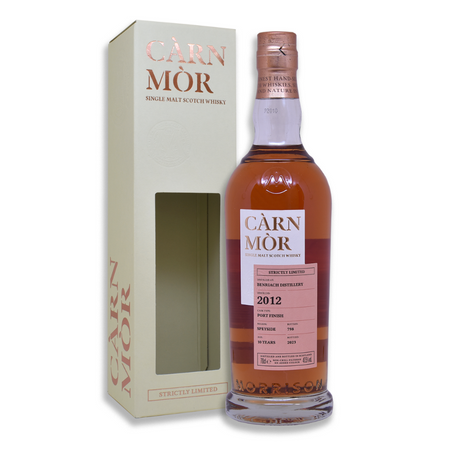 Carn Mor Benriach 2012 Strictly Limited Port Finish Carn Mor Benriach 2012 Strictly Limited Port Finish