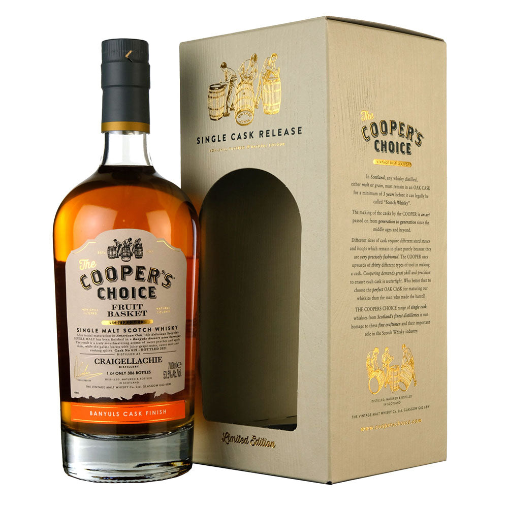 The Cooper’s Choice Craigellachie Fruit Basket