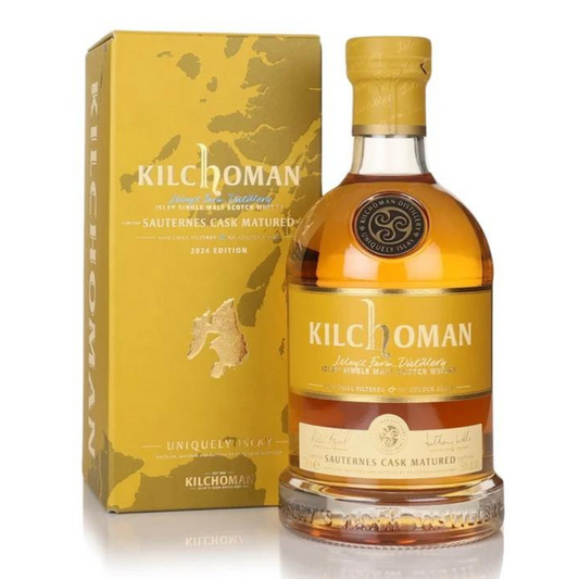 Kilchoman Sauternes Cask Matured