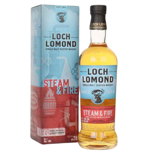 Loch Lomond Steam & Fire Single Malt