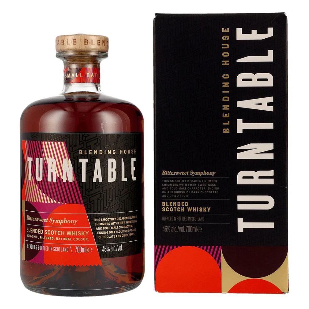 Turntable Bittersweet Symphony Whisky