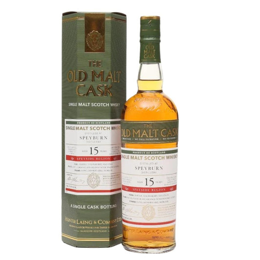 Old Malt Cask Speyburn Sherry 15 Year Old