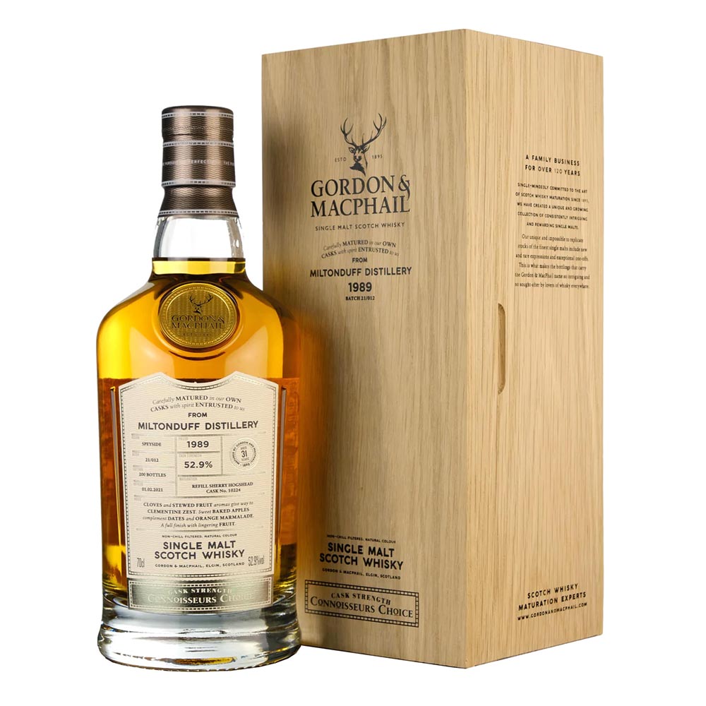 Miltonduff 1989 | 31 Year Old Connoisseurs Choice Cask Strength