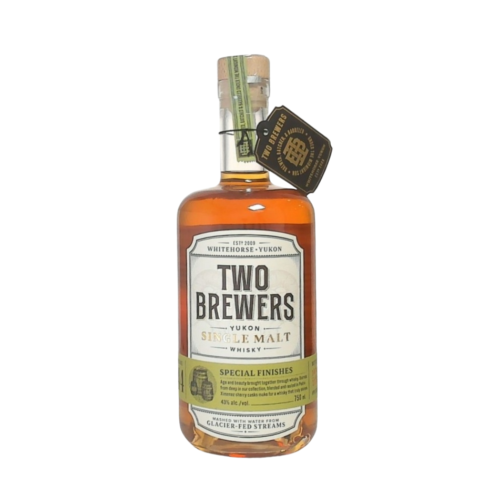 Yukon Single Malt Two Brewers Release 44 (43% alc./vol)