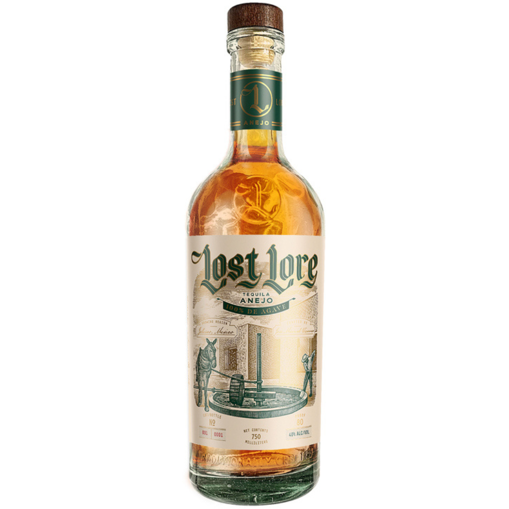 Tequila Lost Lore Anejo