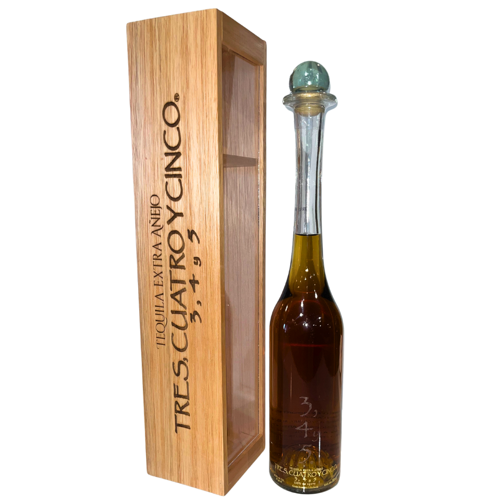 Tequila 3-4-5 Extra Anejo Glass