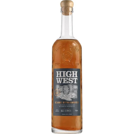 High West Straight Whisky Cask Strength