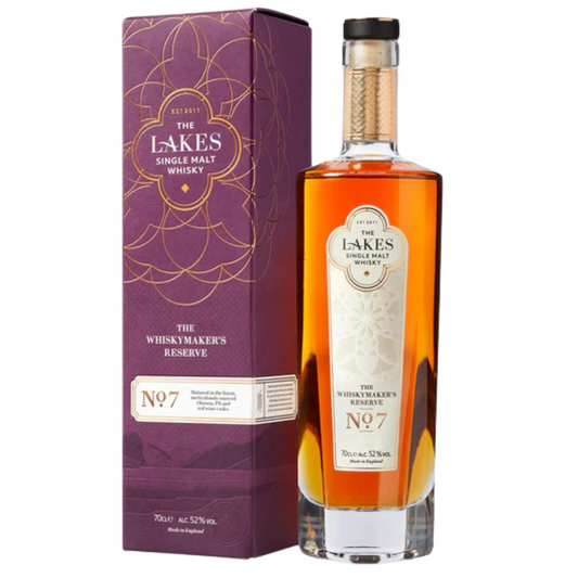 The Lakes Whiskymaker's Reserve No. 7